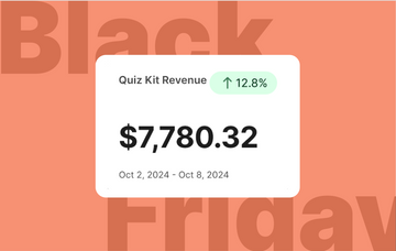 Boost Your BFCM Sales with a Smart Quiz Strategy